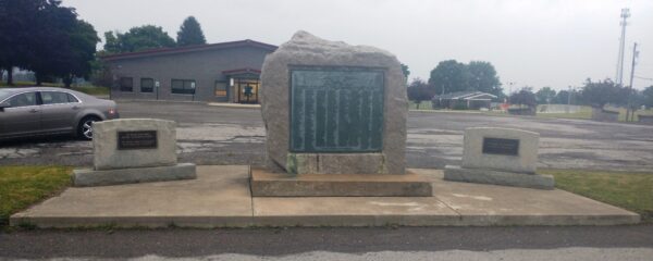 MAHONING TOWNSHIP WAR VETERANS MEMORIAL