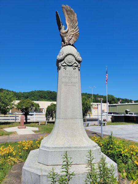 CHARLEROI WORLD WAR I MEMORIAL