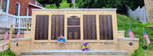HONOR ROLL EAST BETHLEHEM TOWNSHIP WORLD WAR II MEMORIAL