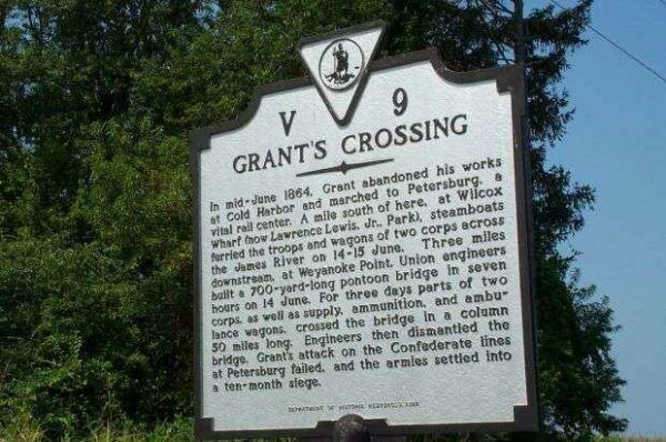 GRANT’S CROSSING WAR MEMORIAL MARKER