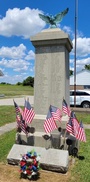 CENTERVILLE AND ADJACENT COMMUNITIES WAR VETERANS MEMORIAL