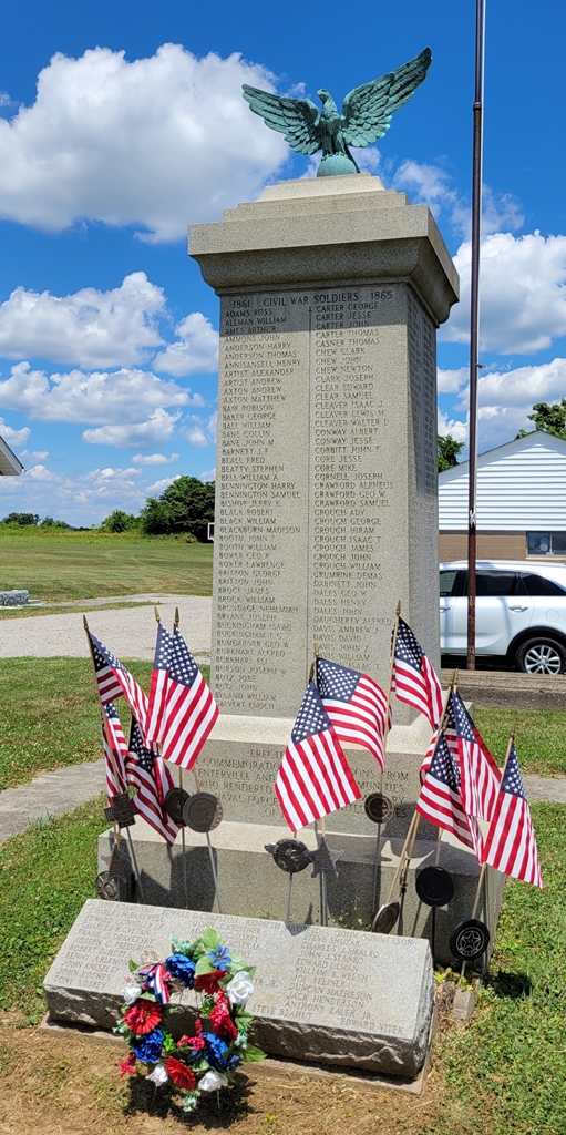 CENTERVILLE AND ADJACENT COMMUNITIES WAR VETERANS MEMORIAL
