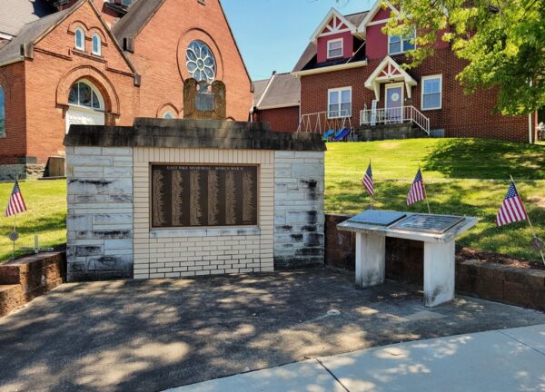 EAST PIKE MEMORIAL-WORLD WAR II