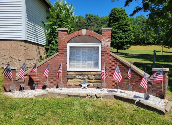 CITIZENS OF EIGHTY FOUR, PA WAR VETERANS MEMORIAL