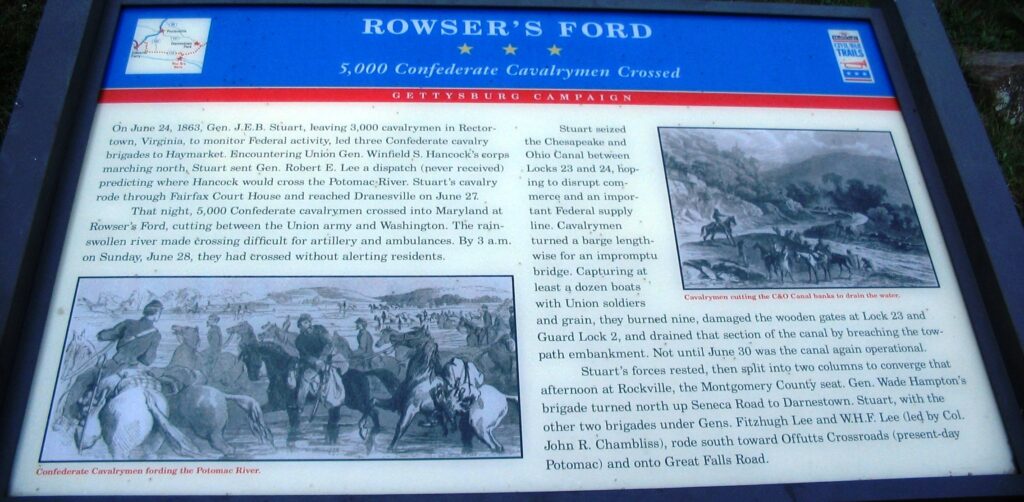 ROWSER’S FORD WAR MEMORIAL PANEL