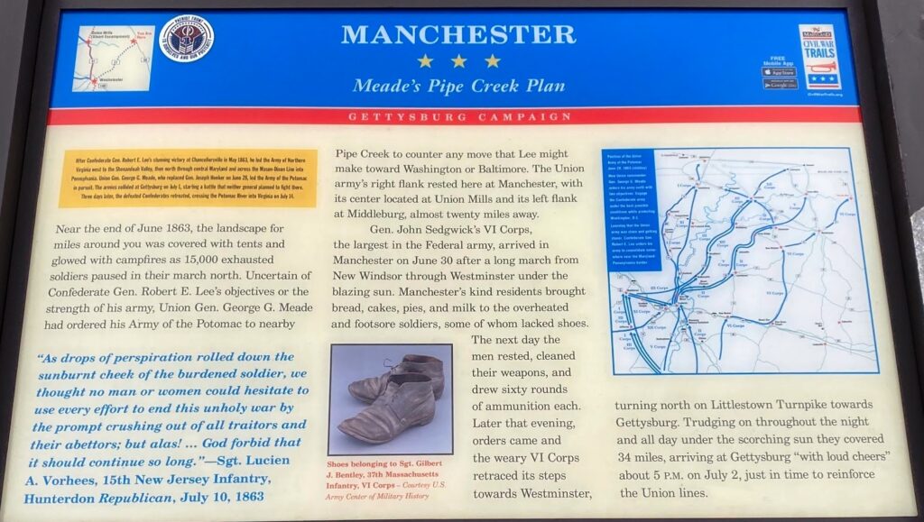 MANCHESTER WAR MEMORIAL PANEL