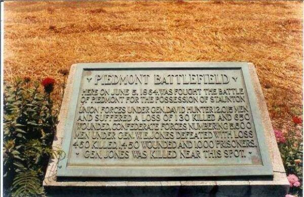 PIEDMONT BATTLEFIELD WAR MEMORIAL
