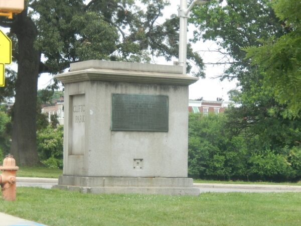 SAINT-LO DRIVE WAR MEMORIAL