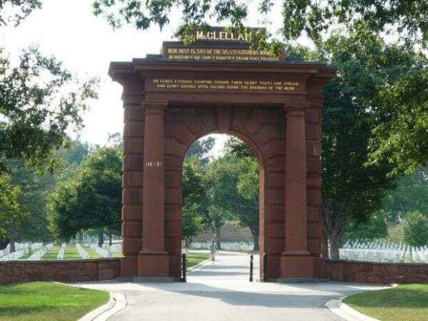 MCCLELLAN MEMORIAL ARCH