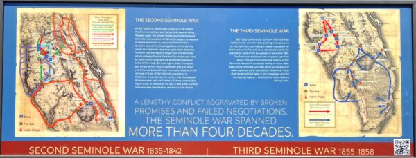THE SECOND SEMINOLE WAR MEMORIAL PANEL