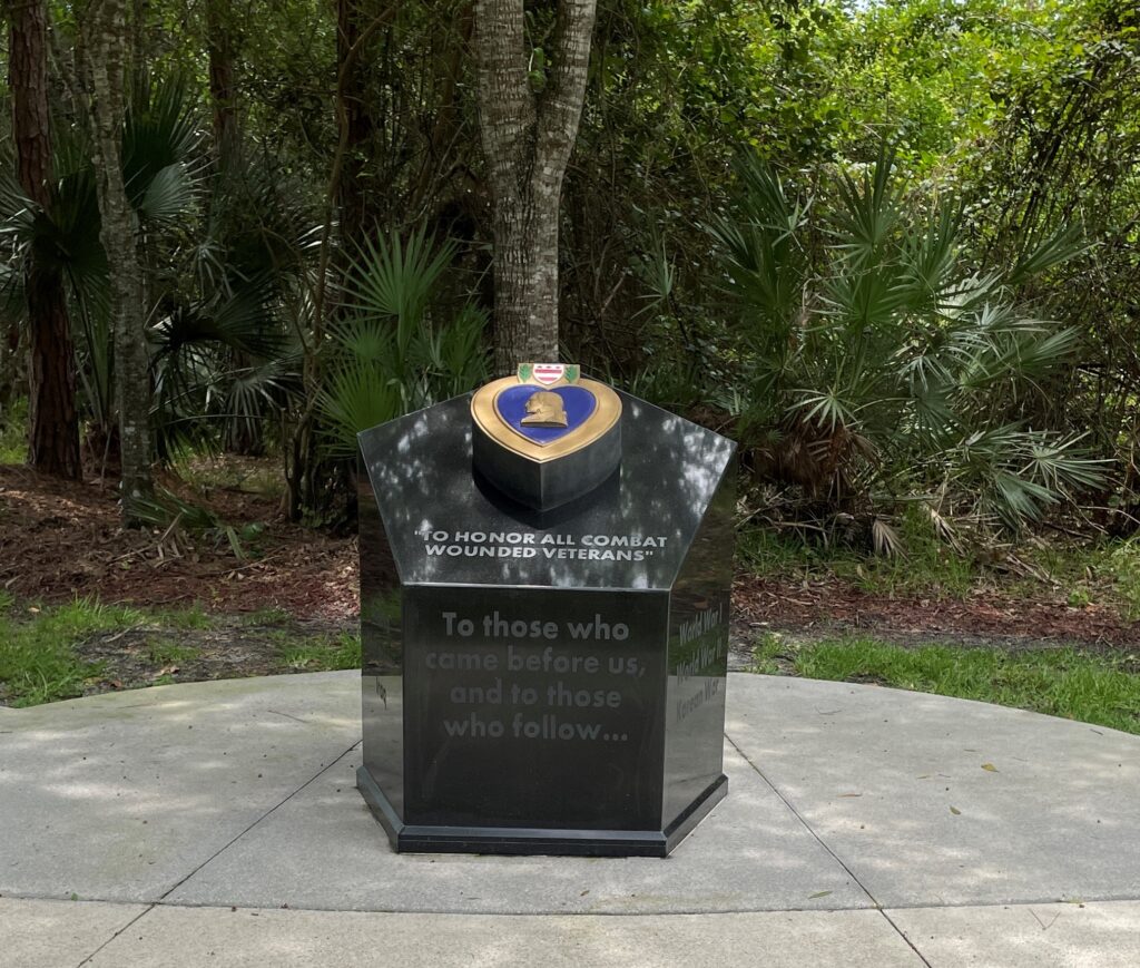 PORT ST. LUCIE COMBAT WOUNDED VETERANS WAR MEMORIAL