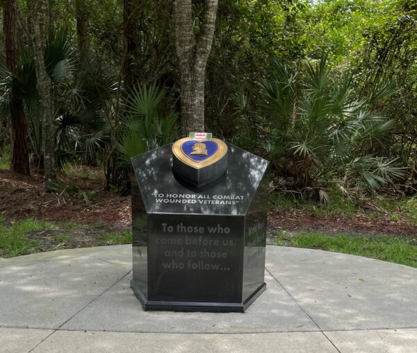 PORT ST. LUCIE COMBAT WOUNDED VETERANS WAR MEMORIAL