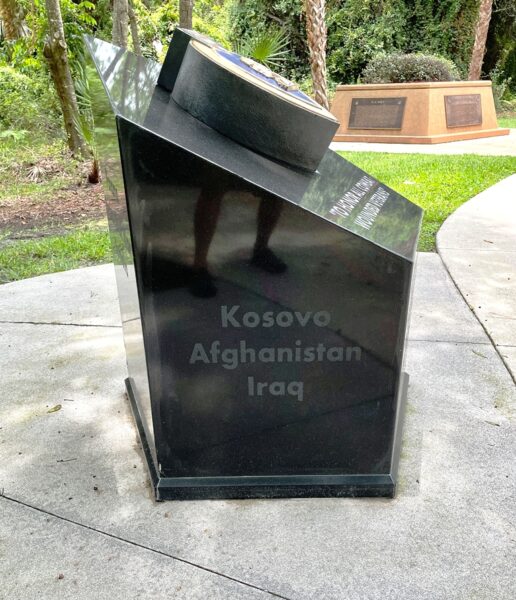 PORT ST. LUCIE COMBAT WOUNDED VETERANS WAR MEMORIAL SIDE D