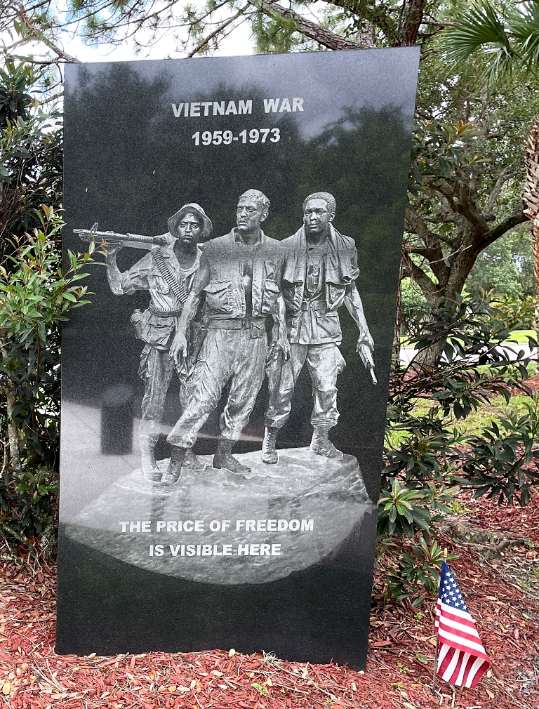 PORT ST. LUCIE VIETNAM WAR MEMORIAL