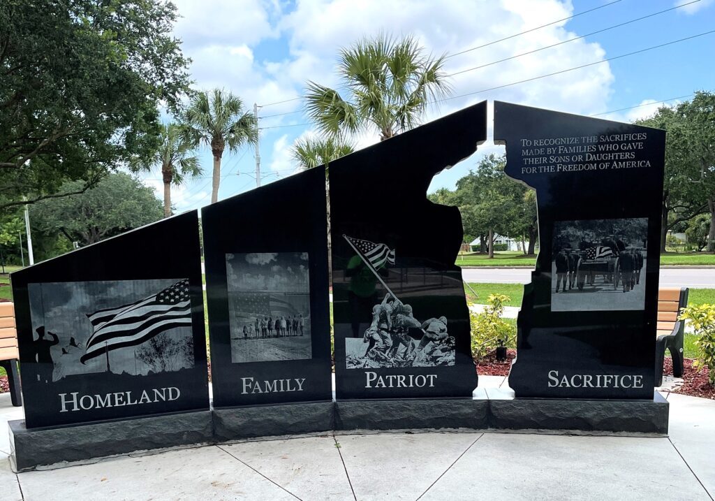 PORT ST. LUCIE GOLD STAR FAMILIES MEMORIAL MONUMENT