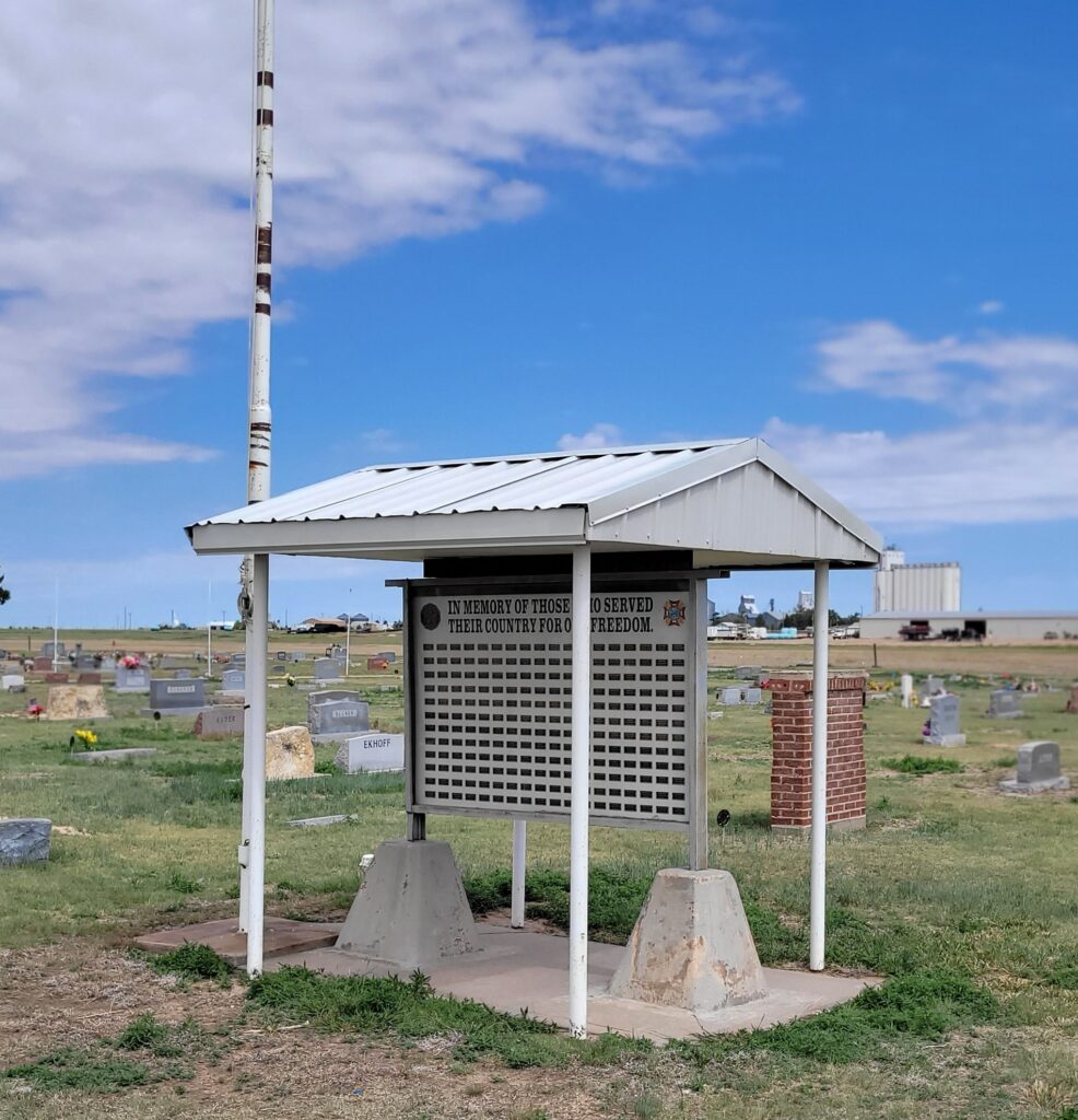 GREENLY COUNTY WAR VETERANS MEMORIAL