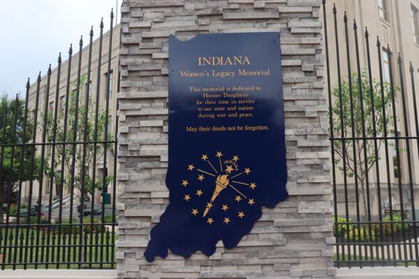 INDIANA WOMEN’S LEGACY MEMORIAL PLAQUE