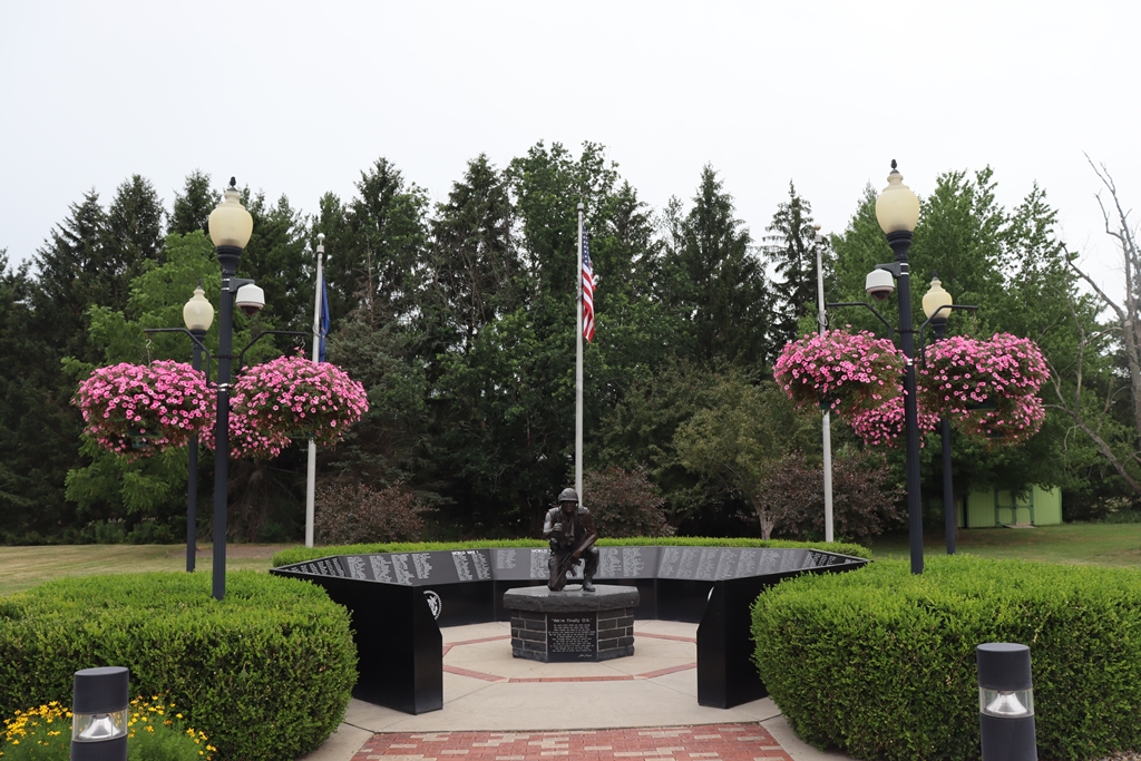 HOWARD COUNTY VETERANS MEMORIAL