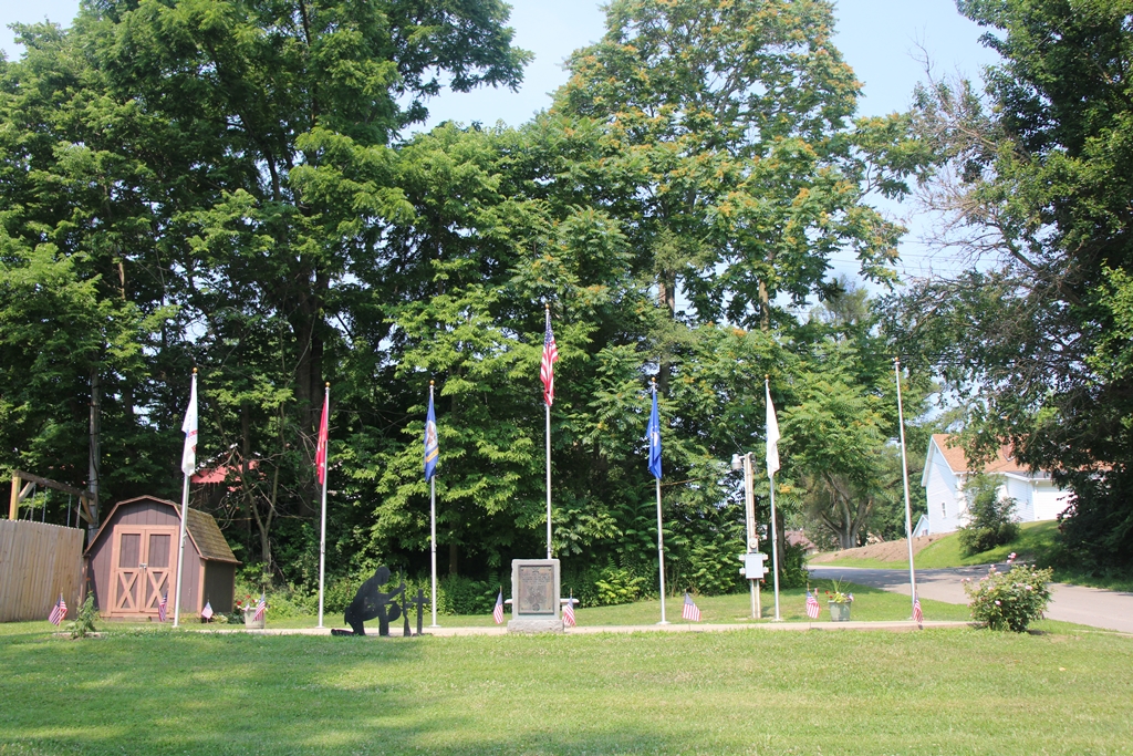 AMERICAN LEGION MISSISSINEWA POST 95 VETERANS MEMORIAL