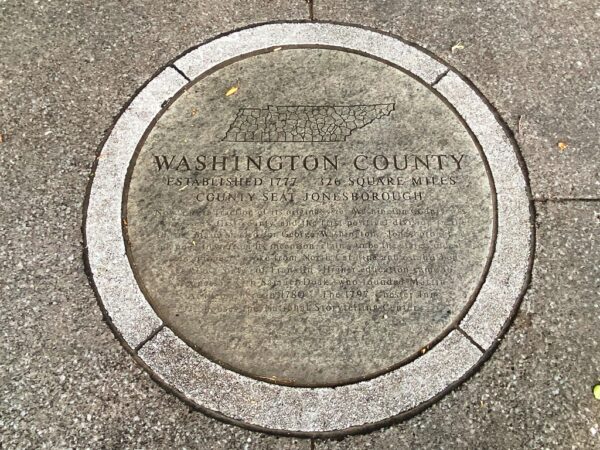 WASHINGTON COUNTY WAR MEMORIAL STONE