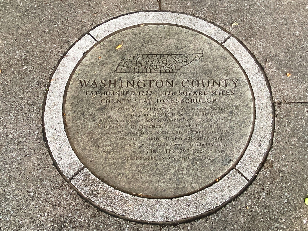 WASHINGTON COUNTY WAR MEMORIAL STONE