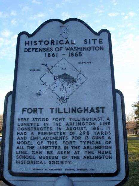 FORT TILLINGHAST WAR MEMORIAL MARKER