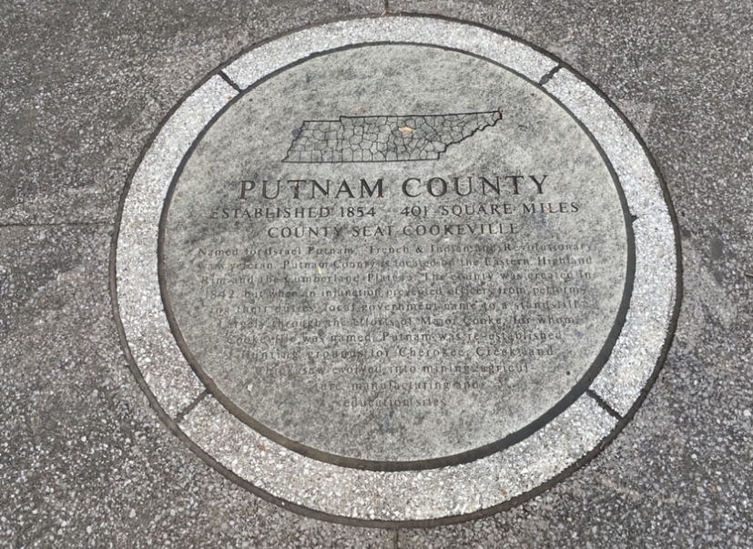 PUTNAM COUNTY WAR MEMORIAL STONE