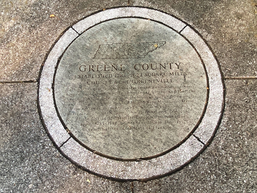 GREENE COUNTY REVOLUTIONARY WAR MEMORIAL STONE