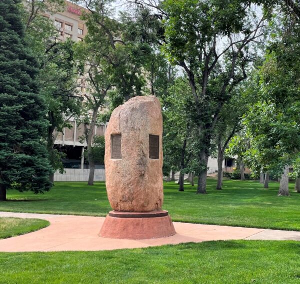 ZEBULON MONTGOMERY PIKE MEMORIAL