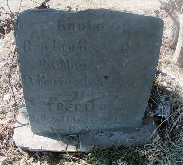 ROUTE OF GEN. GEO. ROGERS CLARK WAR MEMORIAL