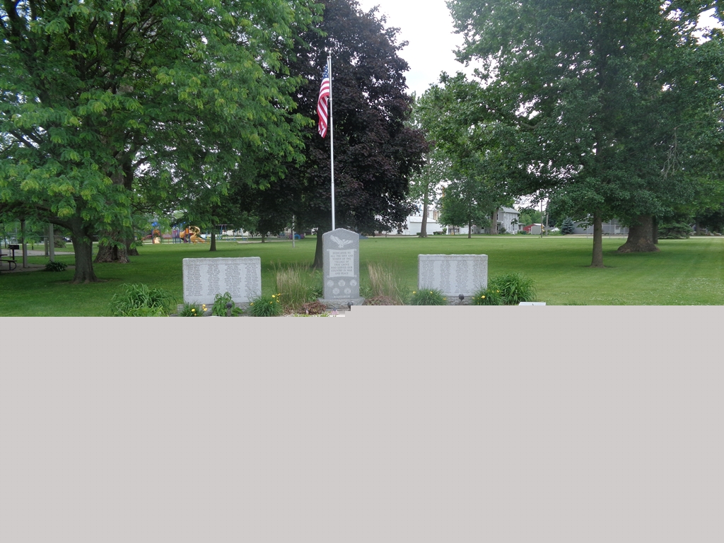 VILLAGE OF TROY GROVE VETERANS MEMORIAL