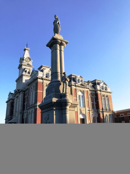 HENRY COUNTY, IL CIVIL WAR MEMORIAL