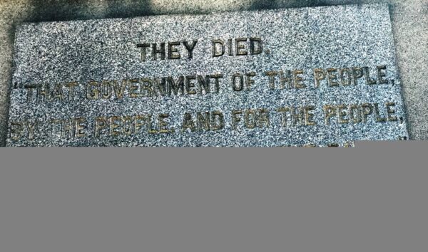 SCOTT COUNTY CIVIL WAR MEMORIAL STONE C