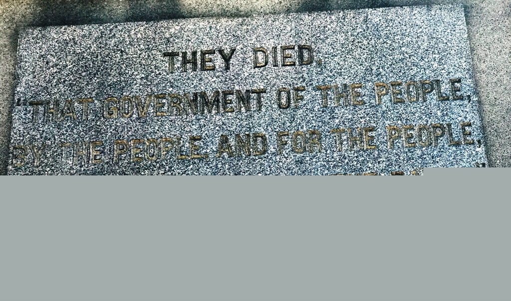 SCOTT COUNTY CIVIL WAR MEMORIAL STONE C