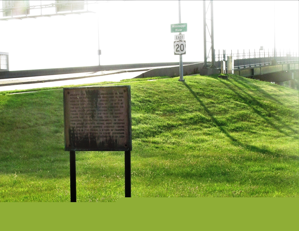DUBUQUE VETERANS MEMORIAL BRIDGE