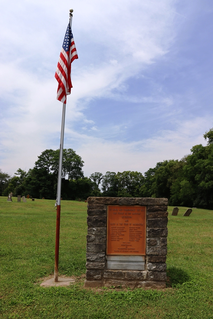 TOWN OF WASHINGTON REVOLUTIONARY WAR MEMORIAL