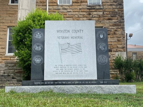 WINSTON COUNTY VETERANS MEMORIAL