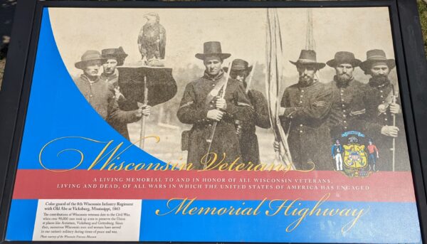 BELOIT WISCONSIN VETERANS MEMORIAL HIGHWAY PANEL