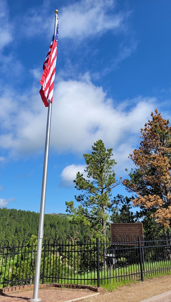MT. MORIAH CEMETERY MEMORIAL FLAG