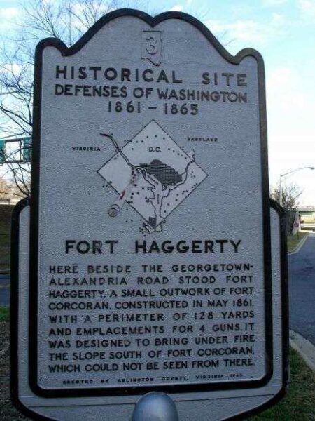 FORT HAGGERTY WAR MEMORIAL MARKER