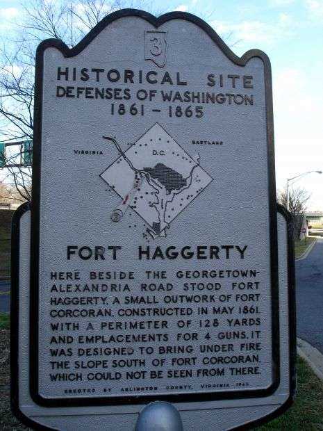 FORT HAGGERTY WAR MEMORIAL MARKER