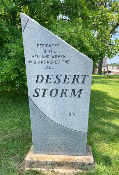 OUACHITA COUNTY DESERT STORM MEMORIAL