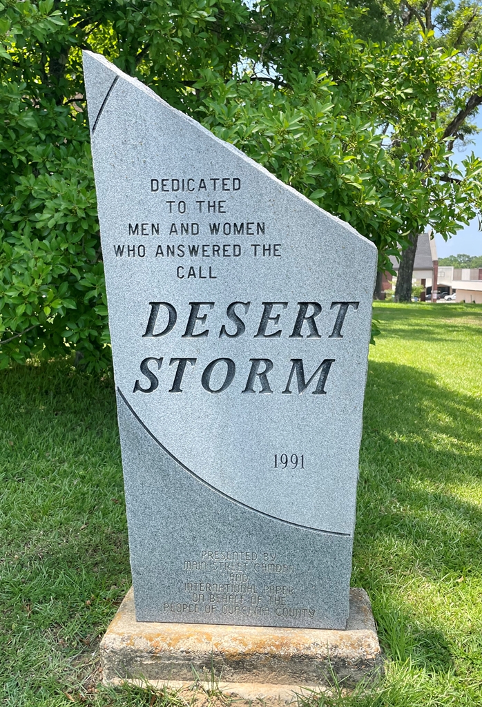 OUACHITA COUNTY DESERT STORM MEMORIAL