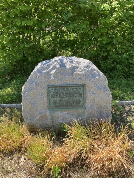 CAPTAIN SAMUEL ALLEN REVOLUTIONARY WAR MEMORIAL