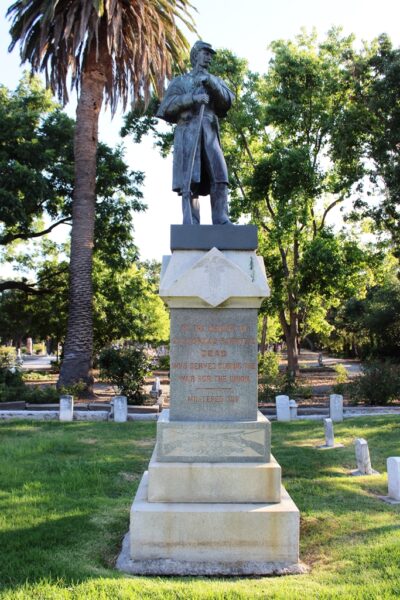 REDWOOD CITY CIVIL WAR MEMORIAL