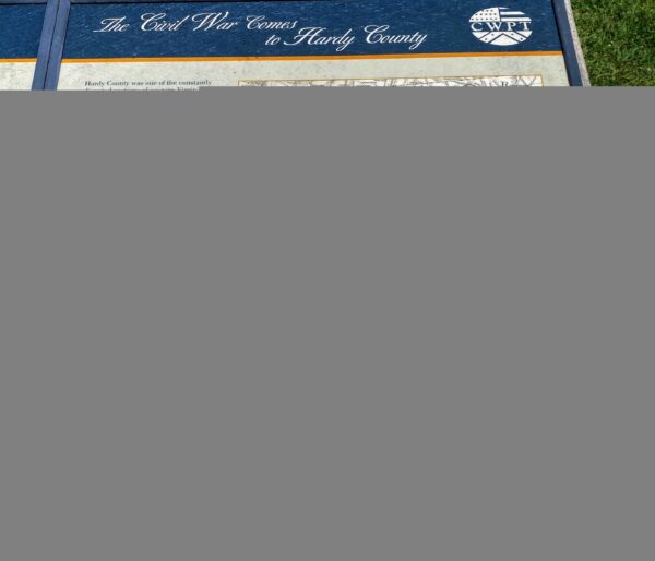 THE CIVIL WAR COMES TO HANDY COUNTY MEMORIAL PANEL