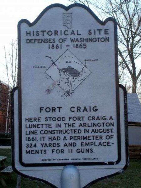 FORT CRAIG WAR MEMORIAL MARKER