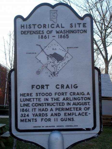FORT CRAIG WAR MEMORIAL MARKER