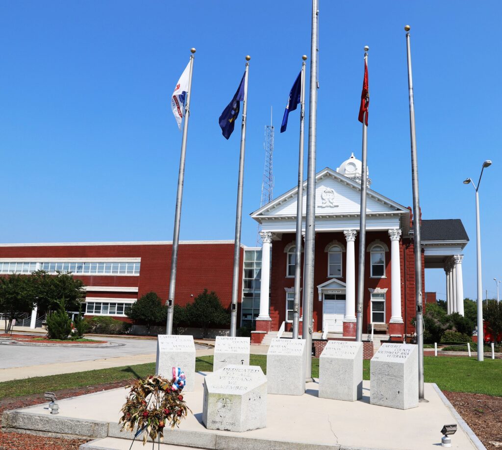 CARTERET COUNTY ALL VETERANS MEMORIAL