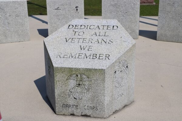 CARTERET COUNTY ALL VETERANS MEMORIAL STONE A